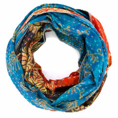 Kantha Snood-Siesta Crafts