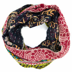 Kantha Snood-Siesta Crafts