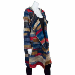 Cosy Acrylic Long Jacket-Siesta Crafts