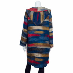 Cosy Acrylic Long Jacket-Siesta Crafts