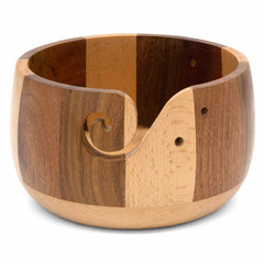 Wooden Yarn Bowl-Siesta Crafts