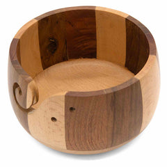 Wooden Yarn Bowl-Siesta Crafts