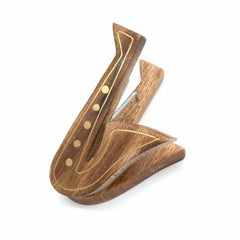 Saxophone Music Clip-Siesta Crafts