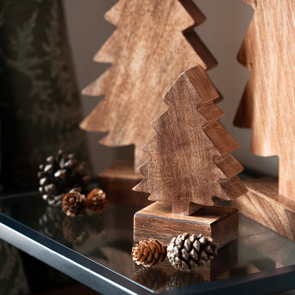 Christmas Tree Carving - Small