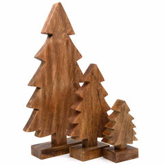Christmas Tree Carving - Large-Siesta Crafts