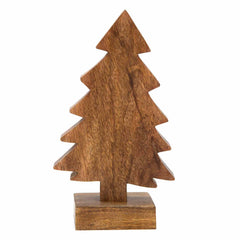 Christmas Tree Carving - Medium-Siesta Crafts