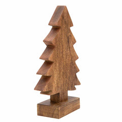 Christmas Tree Carving - Medium-Siesta Crafts
