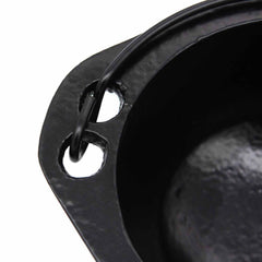 Cast Iron Cauldron - Large