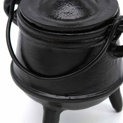 Cast Iron Cauldron - Tall