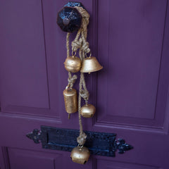 Witch's Door Handle Bells