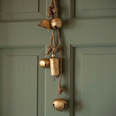 Witch's Door Handle Bells