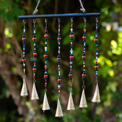 Bell Bead Curtain
