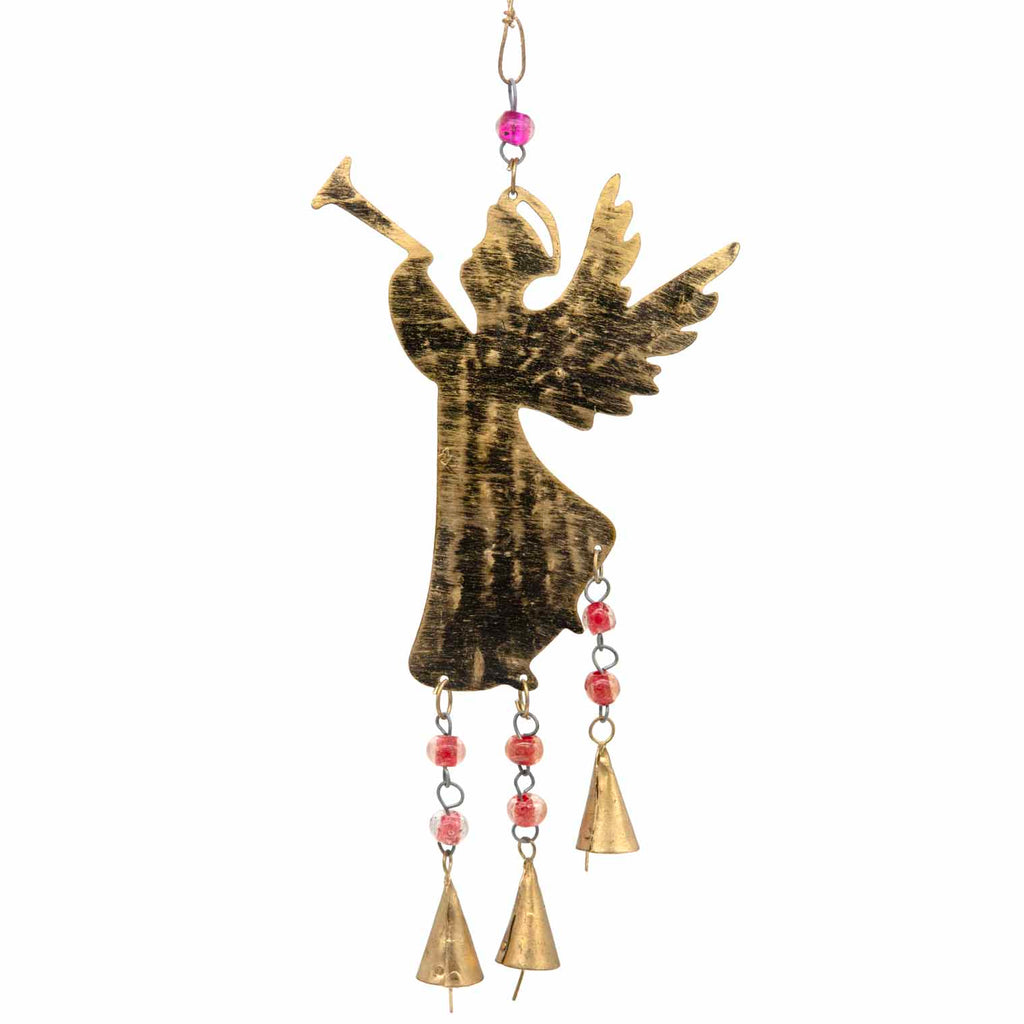 Angel Hanging with Bells