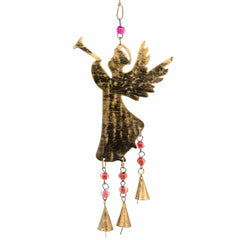 Angel Hanging with Bells