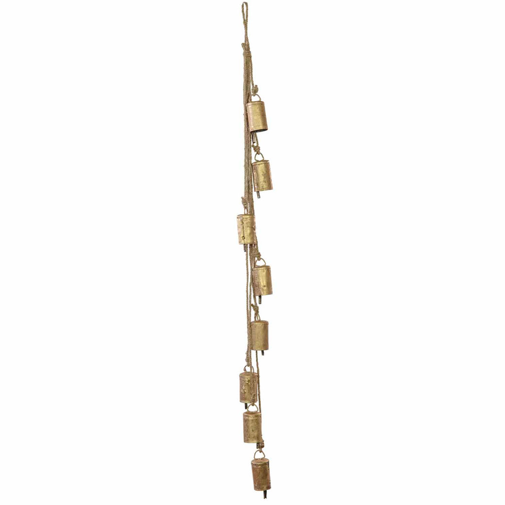 Eight Large Bells on Rope