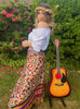 Recycled Sari Reversible Wrap Skirt-Siesta Crafts