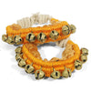 Nacha Resham Ankle Bells (pair)-Siesta Crafts