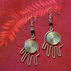 Spiral Hand Kenyan Earrings-Siesta Crafts
