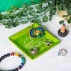 Mother and Baby Elephant Soapstone Tray-Siesta Crafts