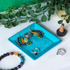Trunk Up Elephant Soapstone Tray-Siesta Crafts