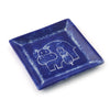 Mother and Baby Hippo Soapstone Tray-Siesta Crafts