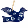 Dove Soapstone Christmas Decoration-Siesta Crafts