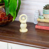 Soapstone Goddess On Plinth with Spiral-Siesta Crafts