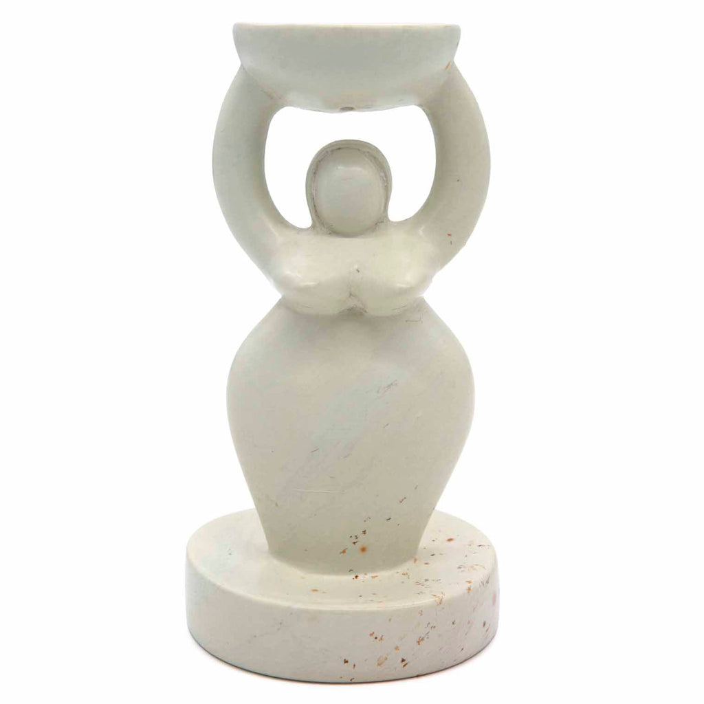 Goddess Soapstone Cone Burner-Siesta Crafts