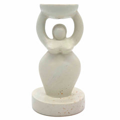 Goddess Soapstone Cone Burner-Siesta Crafts