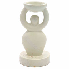 Goddess Soapstone Cone Burner-Siesta Crafts