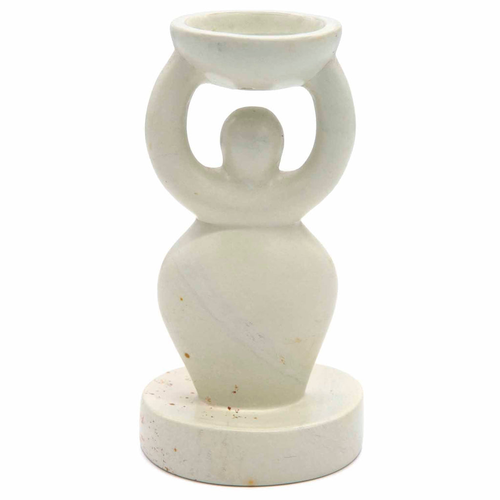 Goddess Soapstone Cone Burner-Siesta Crafts