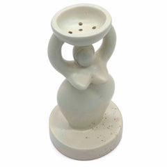 Goddess Soapstone Cone Burner-Siesta Crafts