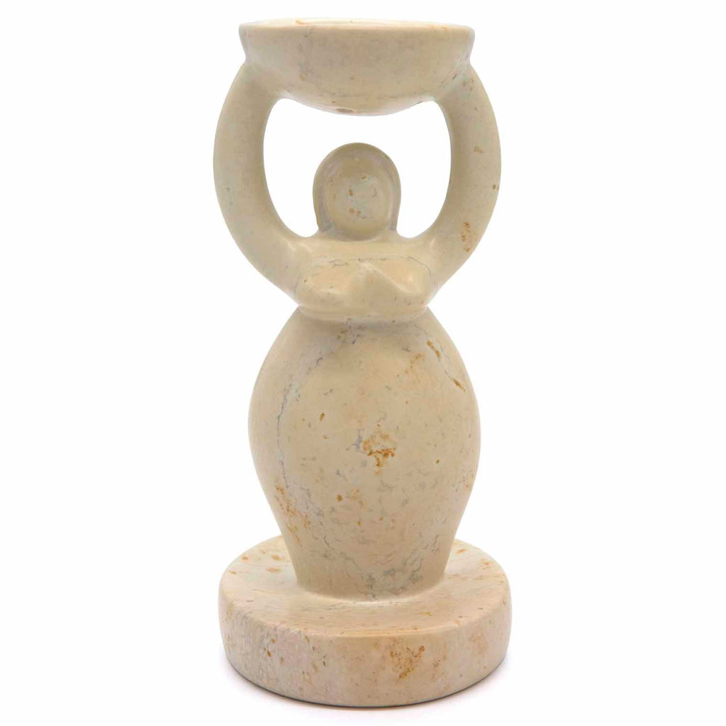 Goddess Soapstone Cone Burner-Siesta Crafts