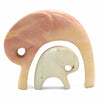 Mother and Baby Elephant-Siesta Crafts