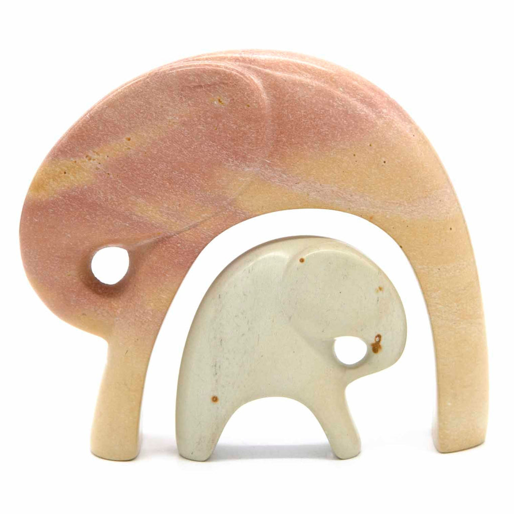 Mother and Baby Elephant-Siesta Crafts