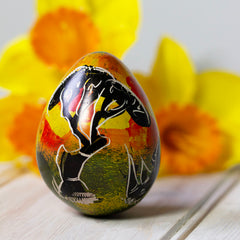 Safari Soapstone Egg-Siesta Crafts