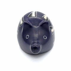 Soapstone Hedgehog-Siesta Crafts