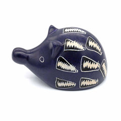 Soapstone Hedgehog-Siesta Crafts