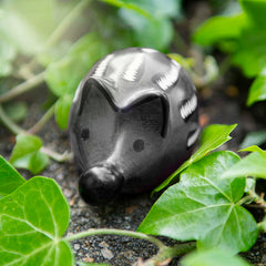 Soapstone Hedgehog-Siesta Crafts
