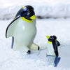 Soapstone Mother and Baby Penguin-Siesta Crafts