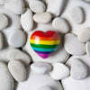 Soapstone Rainbow Heart-Siesta Crafts