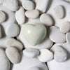 Natural Soapstone Heart-Siesta Crafts
