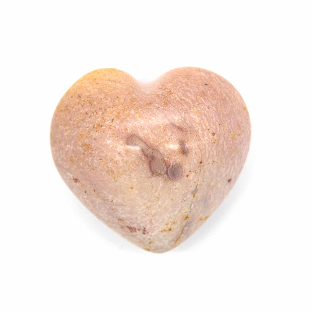 Natural Soapstone Heart-Siesta Crafts