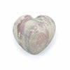 Natural Soapstone Heart-Siesta Crafts