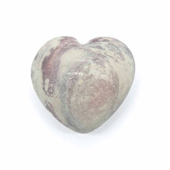 Natural Soapstone Heart-Siesta Crafts