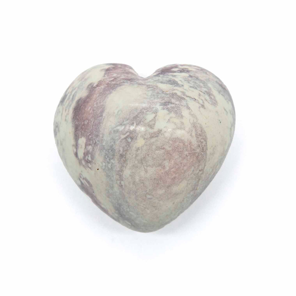 Natural Soapstone Heart-Siesta Crafts