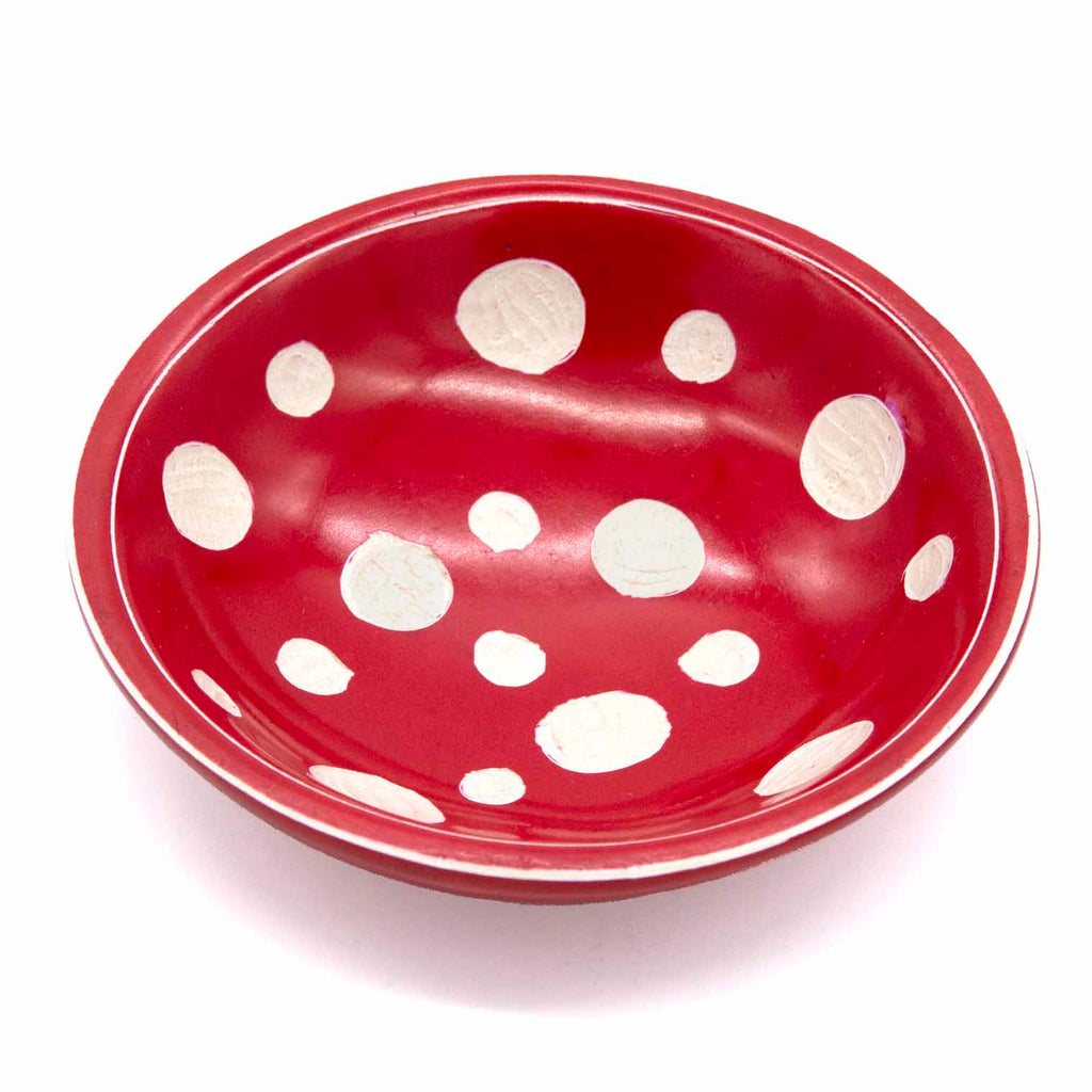 Soapstone Mushroom Dish-Siesta Crafts