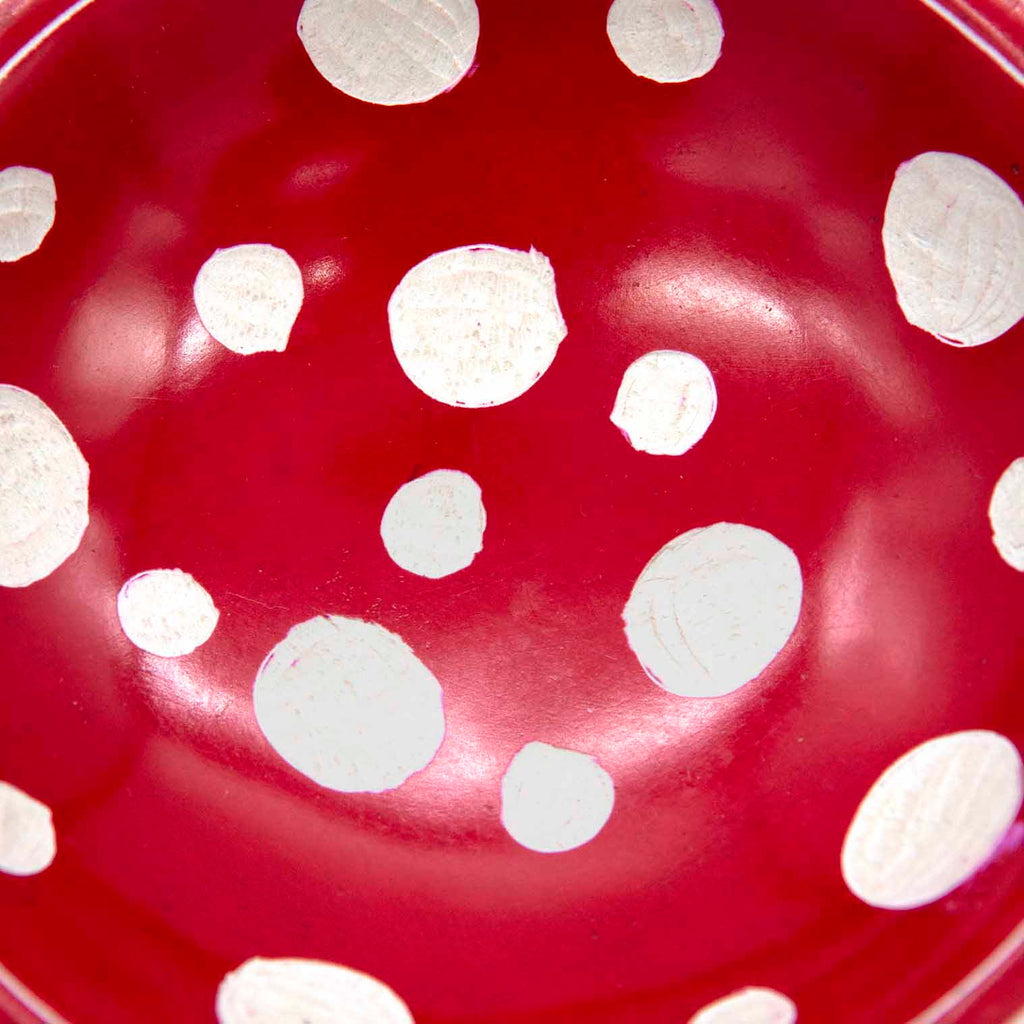 Soapstone Mushroom Dish-Siesta Crafts