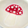 Soapstone Embossed Mushroom Dish-Siesta Crafts
