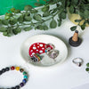 Soapstone Embossed Mushroom Dish-Siesta Crafts